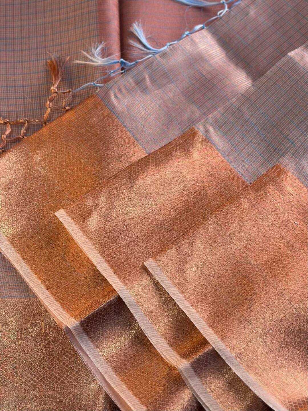 Rose Gold Cotton SIlk — LivFashions