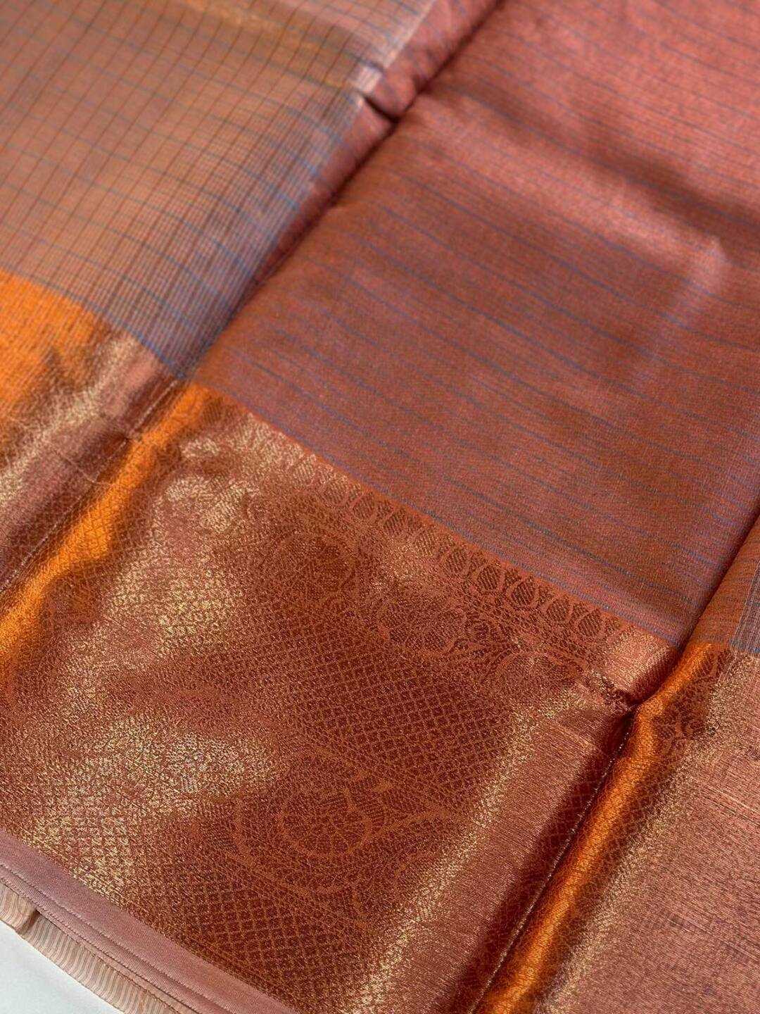 Rose Gold Cotton SIlk — LivFashions